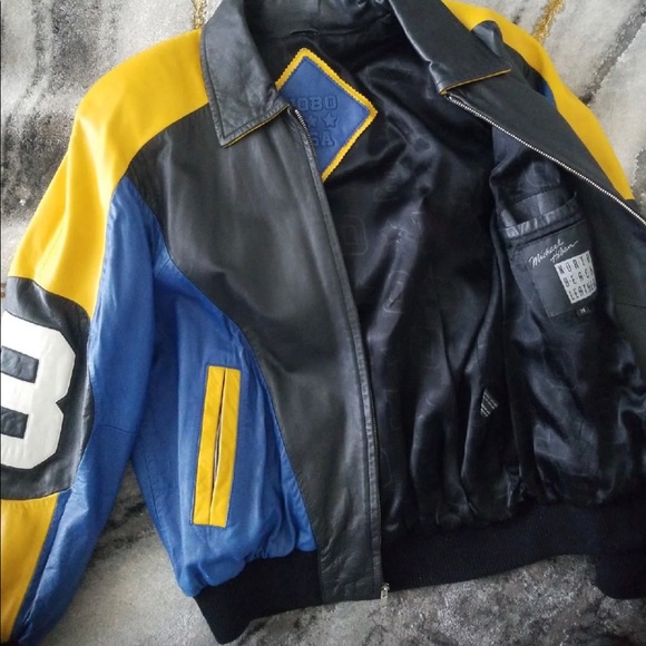 North Beach Leather Michael Hoban 8 Ball Jacket - Picture 5 of 7